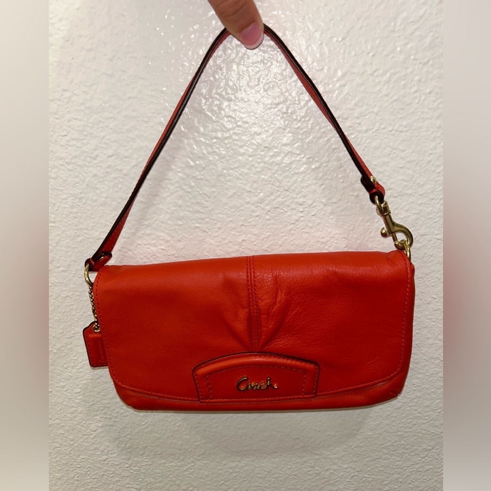 Coach baguette bag, never worn